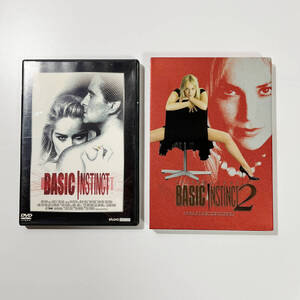 氷の微笑 1 2 セット セル版 中古 まとめ BASIC INSTINCT シャロンストーン アンレイテッドエディション