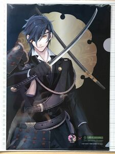 刀剣乱舞　ONLINE　コラボ　徳川ミュージアム　燭台切光忠　クリアファイル (3564)