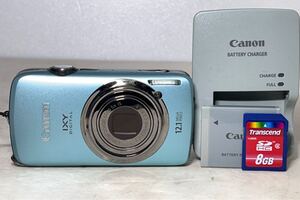 ◆美品◆Canon キャノン IXY DIGITAL 930 IS コンパクトデジタルカメラ 8GBメモリ 