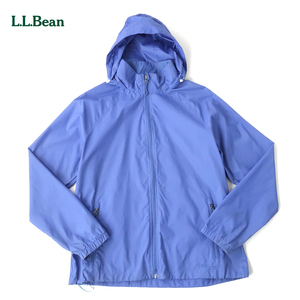 L.L.BEAN エルエルビーン マウンテンパーカー ナイロンソフトシェル ブルー (M)