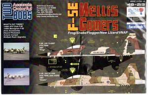 1/48 TWOBOBS ツーボブス デカール 48-213 F-5E Nellis Gomers #3