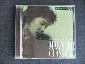 CDアルバム-3　　　　福山雅治　　MAGNUM CLASSICS　管弦楽団