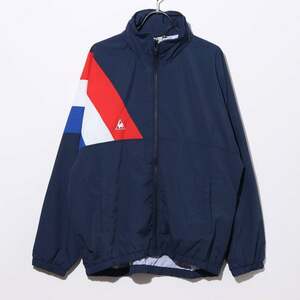 送料無料◆新品◆ルコック ウインド ジャケット◆(M)◆QLMQJF24-NVY◆Le coq sportif