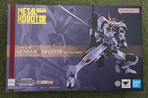 METAL ROBOT魂 鉄血のオルフェンズ SIDE MS ガンダムバルバトス(第1～第4形態) 新品未開封！嫁バレして泣く泣く手放します！説明文読んで！