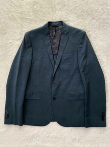 CoSTUME NATIONAL HOMME size48 city モヘア混ウールジャケット グリーン コスチュームナショナルオム メンズ 美品