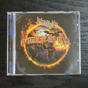 JUDAS PRIEST　ジューダス・プリースト　A Touch Of Evil Live