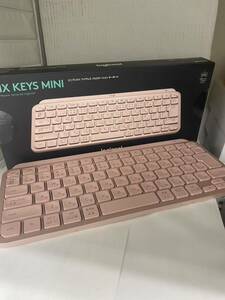 logicool MX KEYS MINI(PINK) JIS規格配列　ワイヤレスキーボード　型番KX700