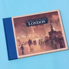 洋書　Spirit of Place　London　ロンドン案内、絵画、詩/散文