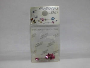 ・SWAROVSKI スクエアローズ〇