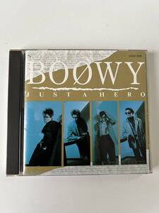 ☆BOOWY JUST A HERO ジャストアヒーロー☆