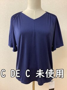 クードシャンス (C DE C) タグ付き未使用 ダークブルーカットソー サイズ38/M