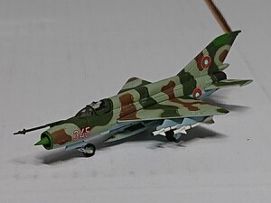 1/200 ヘルパ ミグ-21 ブルガリア空軍 552400