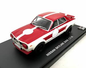 1/43 人気希少品　日産スカイライン　GTR