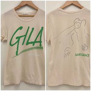 UNDERCOVER GILA GRACE Tシャツ 1サイズ アンダーカバー 半袖 カットソー Tee archive 3080520