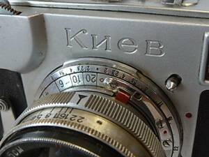 珍品 KIEV-2 キエフー Contax #557760コンタックスSONNAR JUPITER-8 #15