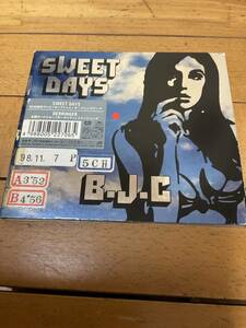 Blankey Jet City SWEET DAYS/DERRINGERP