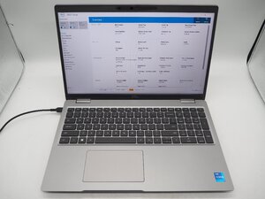 【Y7380】【Z6707】★DELL☆Precision 3561■Core i7-11850H 2.50GHz/メモリ16GB/