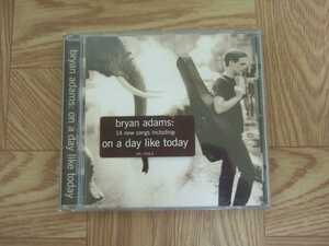 《CD》ブライアン・アダムス bryan adams / on a day like today　