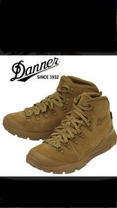 【DANNER】 ダナー MOUNTAIN600 WP マウンテン600 62298 COYOTE US 9.5 27.5cm 送料込み