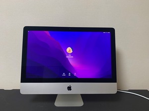 Apple iMac A1418/ mac OS Monterey/ ストレージ 1TB/ 21.5 inch/ 一部難あり