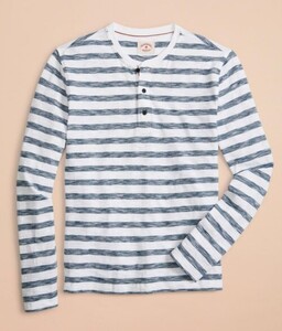 brooks brothers 長袖カットソー ロンT ボーダー M L