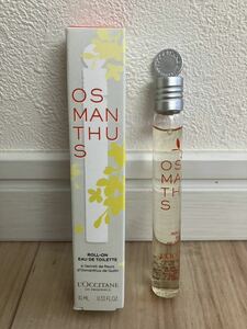 新品!!ロクシタン☆OS オスマンサス オードトワレ 10ml☆香水 フレグランス L