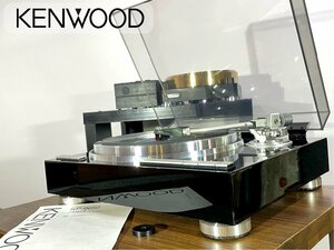 良品 レコードプレーヤー KENWOOD KP-9010 オートリフトアップ 当社整備/調整済品 Audio Station