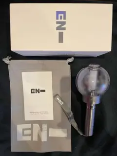 【本日発送】ENHYPEN ペンライト シルバー 収納袋付き ver2