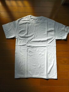 b Champion チャンピオン シンプル Tシャツ Sサイズ ホワイト 白 半袖Tシャツ ワンポイント 無地 y10031-1-HZ4