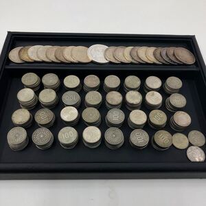 100円銀貨 大量 おまとめ 1000円銀貨 稲穂 五輪 鳳凰 額面50.300円 総重量約1.9㎏ 銀貨 オリンピック 昭和 コイン 百円 千円 記念硬貨 平成