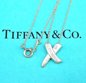 Tiffany & Co ティファニー キス パロマピカソ ネックレス スターリングシルバー925 銀 2.5g 5374