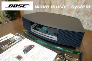 ◆◇☆☆♪動作品　BOSE wave Music System　 AWRCCB 0109　ボーズ　♪☆☆◇◆