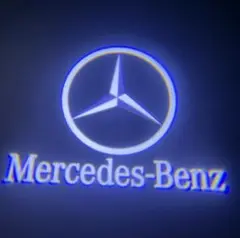 メルセデスベンツ Mercedes カーテシランプ【D289】