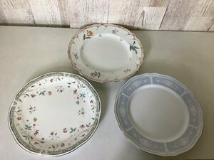 ○●〇Noritake　ノリタケ　大皿3枚セット(現状品)○●○