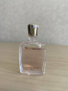 ランコム ミラク オードパルファム EDP 5ml ミニ香水 ミニボトル LANCOME miracle 定形外発送140円　ゆうパケット　② 残量たっぷり