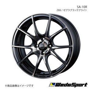 WedsSport/SA-10R IS 20系 4WD アルミホイール1本【17×7.5J 5-114.3 INSET45 ZBB】0072622