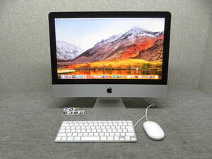 iMac A1418 究極PC◆ CS6 ＆Office付 ◆21.5型 ◆秒速起動Core i5 / 16GB / SSD 512GB ★ PC1台で、ダブル macOS & Windows10◆