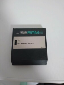 DX7 II RAM4 データカートリッジ DATA CARTRIDGE ヤマハ　2点目