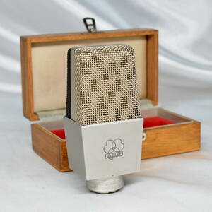 【Z】AKG C12A 美品 1960年代 ケースのみ付属 真空管コンデンサーマイク