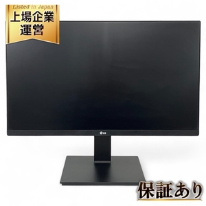 LG 24QP750-B 23.8型 液晶モニター 2024年製 PC周辺機器 家電 中古 N9607498