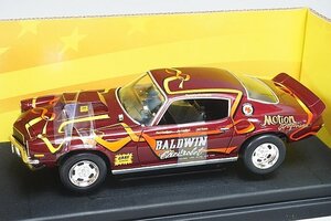 アメリカンマッスル / ERTL アーテル 1/18 Chevrolet シボレー Baldwin Motion Camaro ボールドウィン モーション カマロ 1970 33379