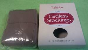 girdless stockings ガードレス ストッキング パンティストッキング 特殊ゴムテープ使用国産品サイズM 2足セット新品保管品