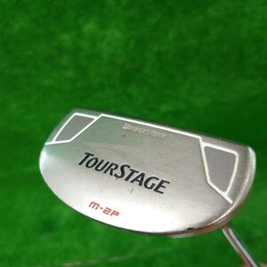 ブリヂストン　ツアーステージ　BRIDGESTONE　TOUR STAGE　M-2P　パター　右　P0012