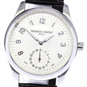 訳あり フレデリック・コンスタント FREDERIQUE CONSTANT FC-700X5M4/5/6 マキシム マニュファクチュール デイト 自動巻き メンズ _799766