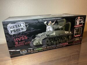 Forces Of Valor FOV ☆日本未発売☆ WALTERSONS METALPROUD 1/32 完成品　M4(105) シャーマン中型戦車　アメリカ陸軍711戦車大隊沖縄1945