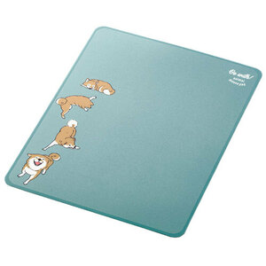 まとめ得 【5個セット】 エレコム Be with! animal mousepad イヌ MP-AN04DOGX5 x [2個] /l