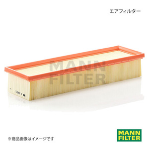 MANN-FILTER マンフィルター エアフィルター PEUGEOT 1007 A8NFUTU5J (純正品番:1444EG) C3485/2