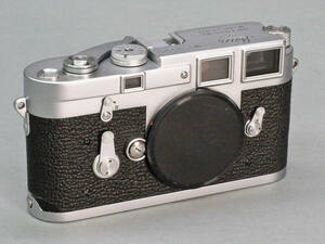 【58】 Leica ライカ M3　後期　１ストローク　ボディ