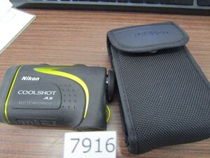 л7916　NIKON COOLSHOT AS ニコン クールショット レーザー距離計