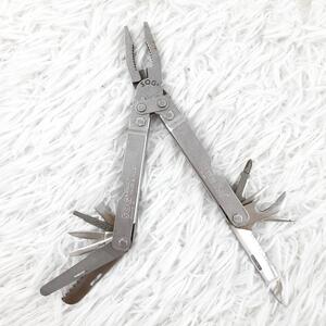 美品◎SOG POWER PLIER マルチツール プライヤー 多機能工具